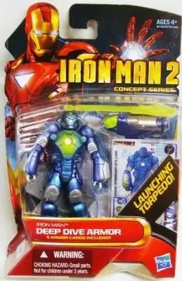 Iron Man 2 - Hasbro - #06 Iron Man Deep Dive Armor