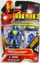 Iron Man 2 - Hasbro - #06 Iron Man Deep Dive Armor