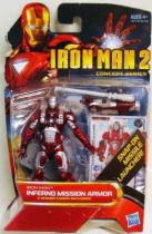 Iron Man 2 - Hasbro - #13 Iron Man Inferno Mission Armor