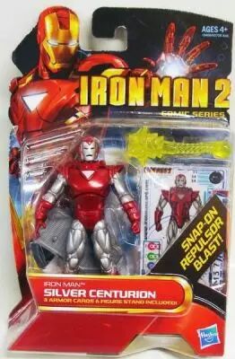 Iron Man 2 - Hasbro - #34 Iron Man Silver Centurion