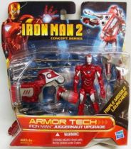Iron Man 2 - Hasbro - Armor Tech Iron Man Juggernaut Upgrade