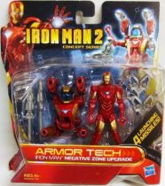 Iron Man 2 - Hasbro - Armor Tech Iron Man Negative Zone Upgrade