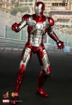 Iron Man 2 - Iron Man Mark V - 12\  figure Hot Toys Sideshow MMS 145