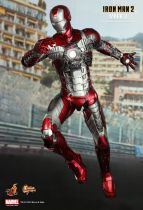 Iron Man 2 - Iron Man Mark V - 12\  figure Hot Toys Sideshow MMS 145