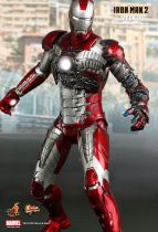 Iron Man 2 - Iron Man Mark V - 12\  figure Hot Toys Sideshow MMS 145