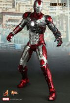 Iron Man 2 - Iron Man Mark V - 12\  figure Hot Toys Sideshow MMS 145