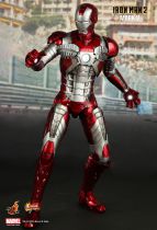 Iron Man 2 - Iron Man Mark V - Figurine 30cm Hot Toys Sideshow MMS 145