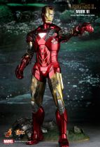 Iron Man 2 - Iron Man Mark VI - 12\  figure Hot Toys Sideshow MMS 132