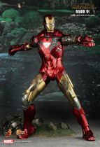 Iron Man 2 - Iron Man Mark VI - 12\  figure Hot Toys Sideshow MMS 132