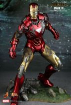 Iron Man 2 - Iron Man Mark VI - 12\  figure Hot Toys Sideshow MMS 132