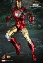 Iron Man 2 - Iron Man Mark VI - 12\  figure Hot Toys Sideshow MMS 132