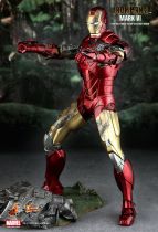 Iron Man 2 - Iron Man Mark VI - 12\  figure Hot Toys Sideshow MMS 132