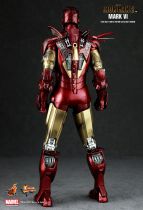 Iron Man 2 - Iron Man Mark VI - 12\  figure Hot Toys Sideshow MMS 132