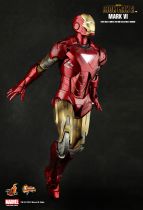 Iron Man 2 - Iron Man Mark VI - 12\  figure Hot Toys Sideshow MMS 132