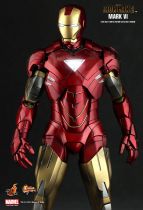 Iron Man 2 - Iron Man Mark VI - 12\  figure Hot Toys Sideshow MMS 132