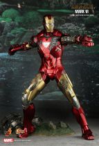 Iron Man 2 - Iron Man Mark VI - Figurine 30cm Hot Toys Sideshow MMS 132