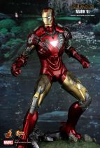 Iron Man 2 - Iron Man Mark VI - Figurine 30cm Hot Toys Sideshow MMS 132