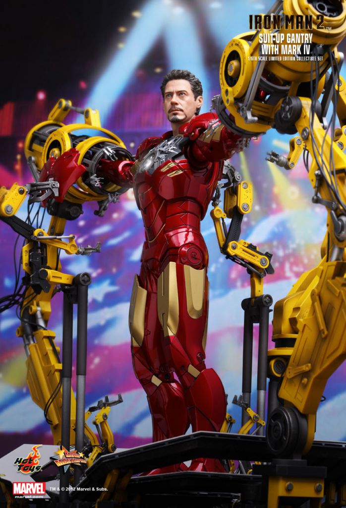 iron man mark iv hot toys