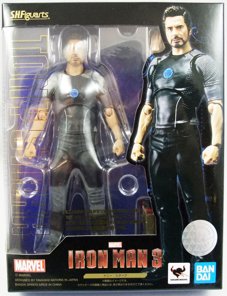 sh figuarts iron man 3