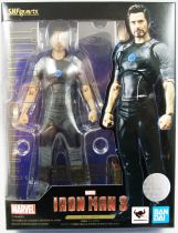 Iron man 3 - Tony Stark - Bandai S.H.Figuarts