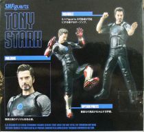 Iron man 3 - Tony Stark - Bandai S.H.Figuarts