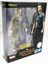 Iron Man 3 - Tony Stark - Figurine S.H.Figuarts Bandai