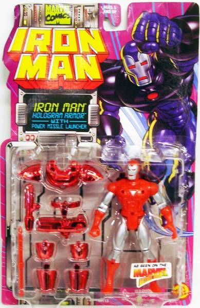 Iron Man Animated Series - Hologram Armor Iron Man