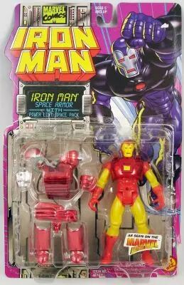 Iron Man Animated Series - Space Armor Iron Man