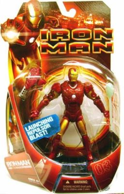 Iron Man 2008 Movie Mark 03 Figure New Sealed 