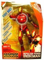 Iron Man Movie - Hasbro - Repulsor Power Iron Man