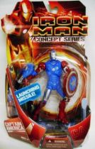 Iron Man Movie Concept Series - Hasbro - Iron Man Captain America Armor