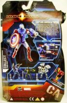 Iron Man Movie Concept Series - Hasbro - Iron Man Captain America Armor