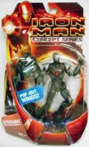 Iron Man Movie Concept Series - Hasbro - Iron Man Stealth Striker Armor