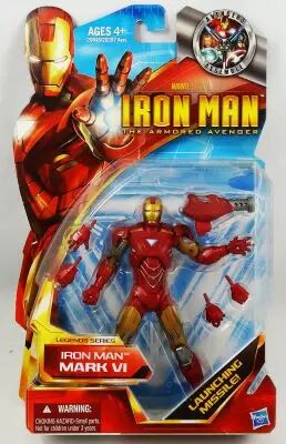 Iron Man The Armored Avenger - Hasbro - Iron Man Mark VI