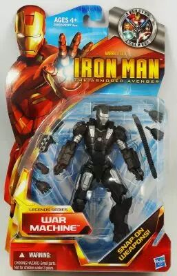 Iron Man The Armored Avenger - Hasbro - War Machine