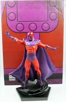 Iron Studios - Marvel Super Heroes Statue - Magneto (�chelle 1:10�me)