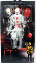 It - Pennywise the Clown - 6\  clothed retro figure - NECA