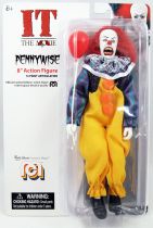 It The Movie (1990) - Pennywise the Clown - Mego 8\  Action Figure