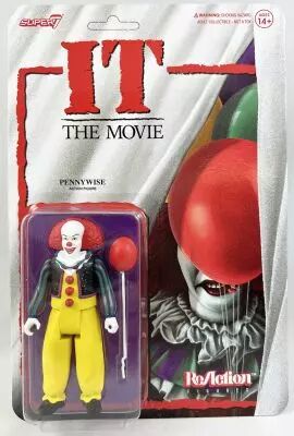 It The Movie (1990) - ReAction - Pennywise 