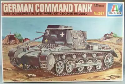 Italaerei - N�207 WW2 German Command Tank Sd. Kfz. 265 Neuf boite 1/35�me
