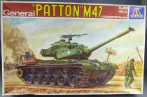 Italaerei - N°208 WW2 Char General Patton M47 Neuf boite 1/35ème