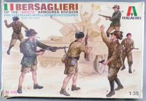 Italaerei N°305 - WW2 Bersagliers Division Blindée Ariete 5 Figurines Neuf boite 1/35