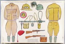 Italaerei N°305 - WW2 Bersagliers Division Blindée Ariete 5 Figurines Neuf boite 1/35