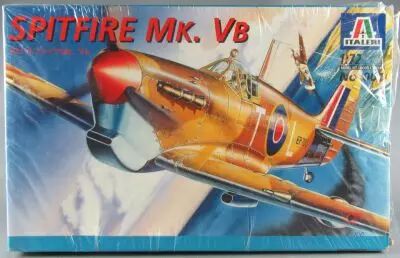 Italeri - N�001 WW2 RAF Spitfire Mk. Vb 1/72 Neuf Boite Cellophan�e