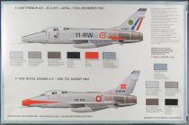 Italeri - N°003 Avion F-100F Super Sabre Double Seater 1/72 Neuf Boite