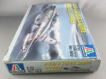 Italeri - N°003 Avion F-100F Super Sabre Double Seater 1/72 Neuf Boite