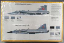 Italeri - N°008 Jas-39A Gripen Light Fighter 1:72 MISB