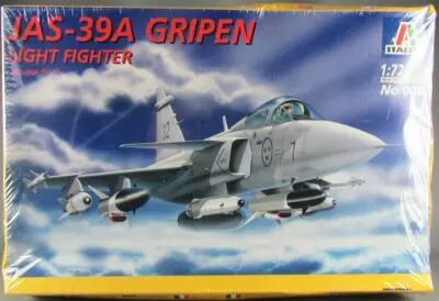 Italeri - N�008 Jas-39A Gripen Light Fighter 1/72 Neuf Boite Cellophan�e