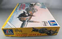 Italeri - N°018 WW2 German Bomber Junkers Ju-88 A-4 1:72 MIB