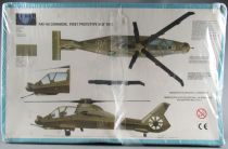 Italeri - N°058 Hélicoptère de Combat US Scout RAH-66 Comanche 1/72 Neuf Boite Cellophanée